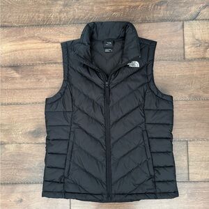 The North Face Quilted Black Vest